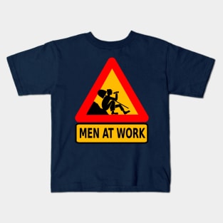 Men at work Kids T-Shirt